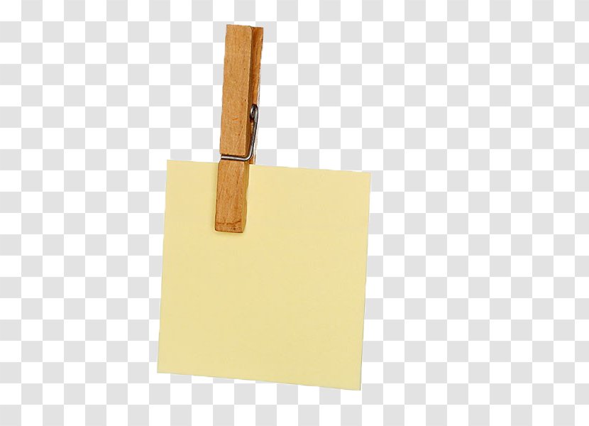 Paper Post-it Note Yellow - Heart - Notes Transparent PNG