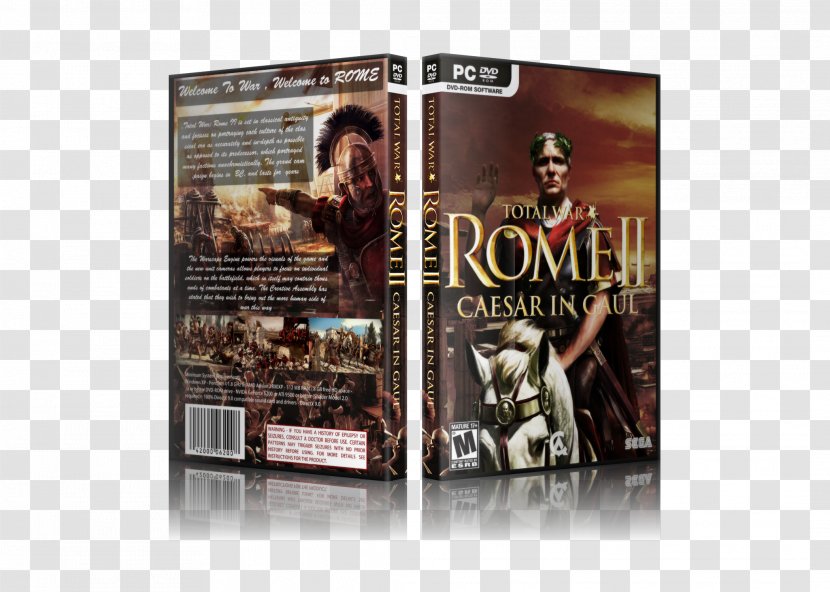 Total War: Rome II Rome: War Video Game Political Faction PlayStation 3 - Poster Transparent PNG