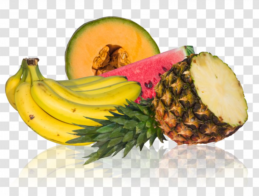 Pineapple Vegetarian Cuisine Food Banana Vegetable - Family Transparent PNG
