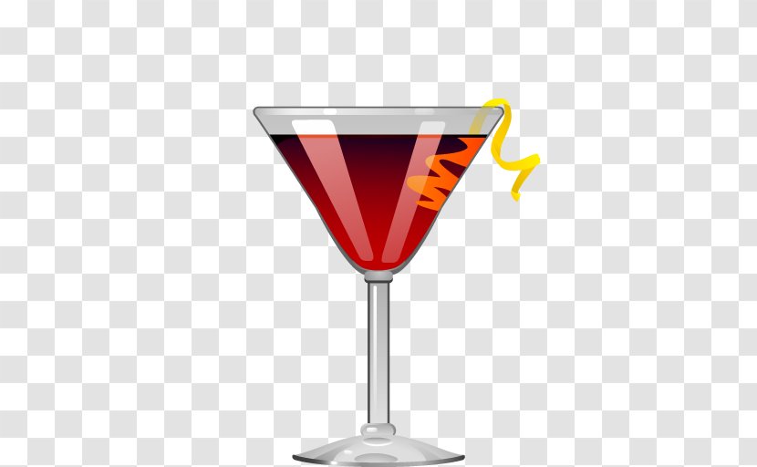 Cocktail Garnish Martini Wine Glass Liquor - Party Transparent PNG