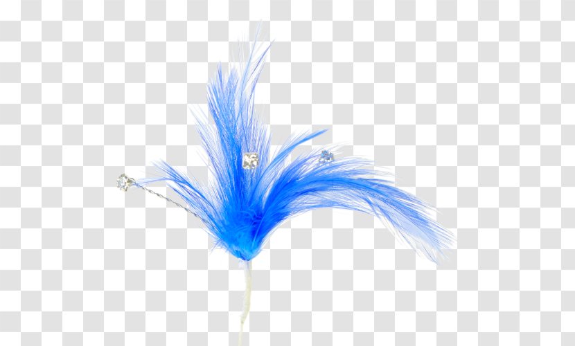 Royal Blue Red Floral Design - Feather - Gold Flamingo Transparent PNG