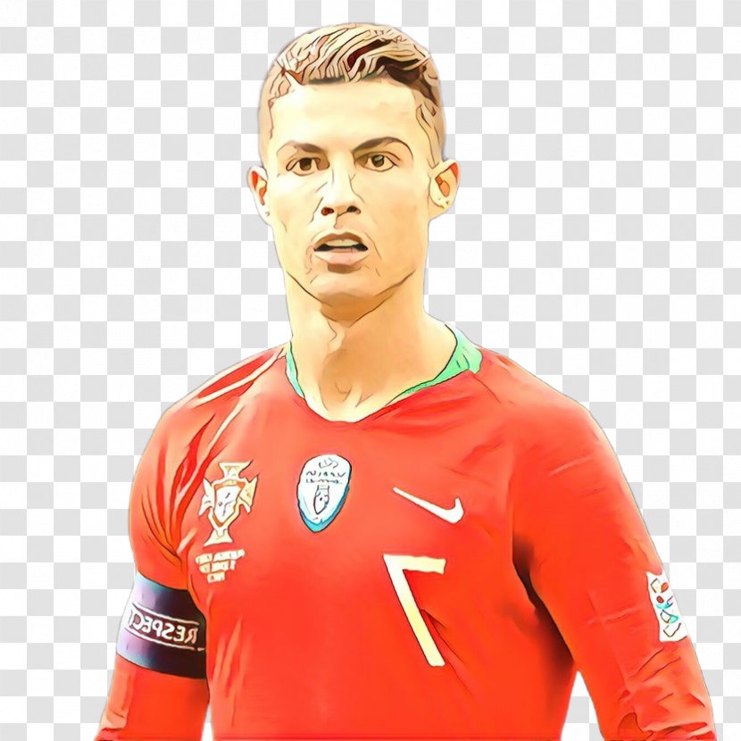Cristiano Ronaldo - Tshirt - Team Transparent PNG