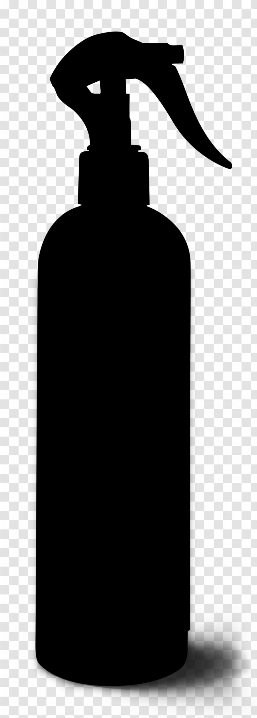 Black & White - Home Accessories - M Product Design Bottle Silhouette Transparent PNG