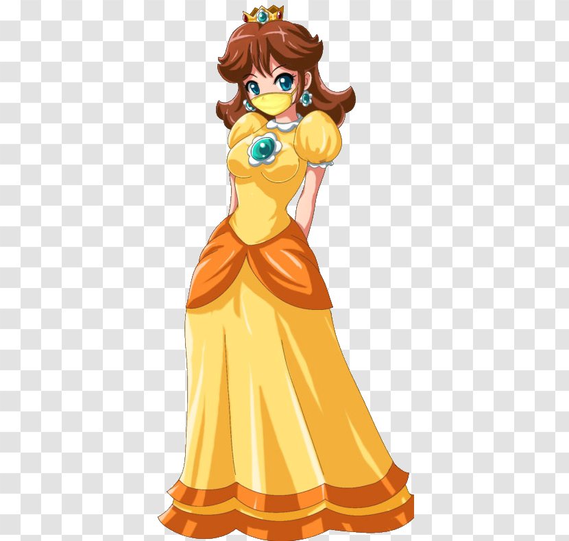 Princess Peach Daisy Super Mario RPG Rosalina - Tree Transparent PNG