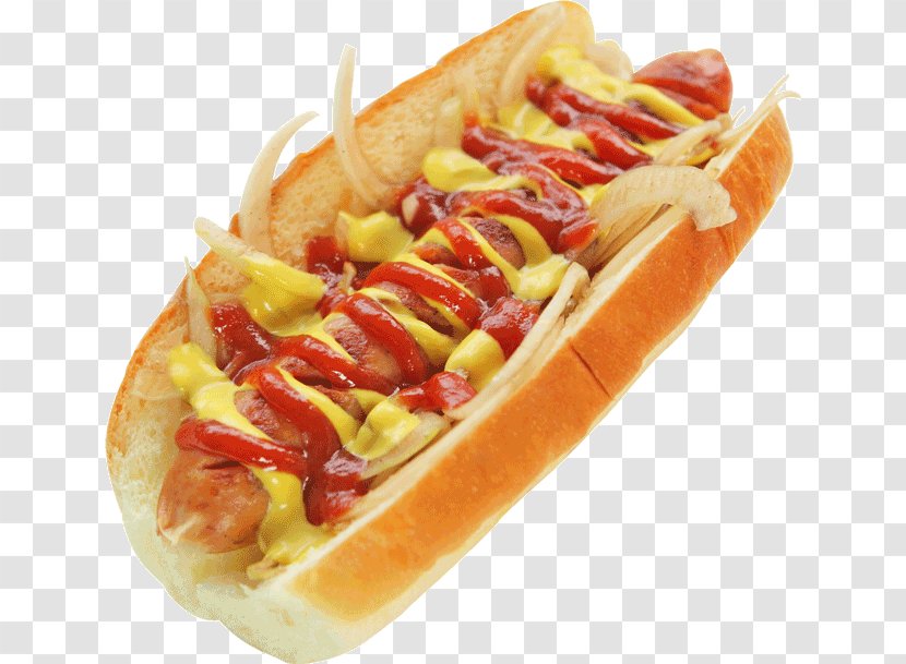 Coney Island Hot Dog Chili Chicago-style Fast Food - Royaltyfree - Korean Catering Advertisement Transparent PNG