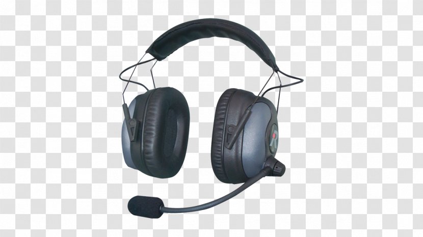 Headset Headphones Audio Microphone Riedel Communications - Electronic Device - Handset Transparent PNG