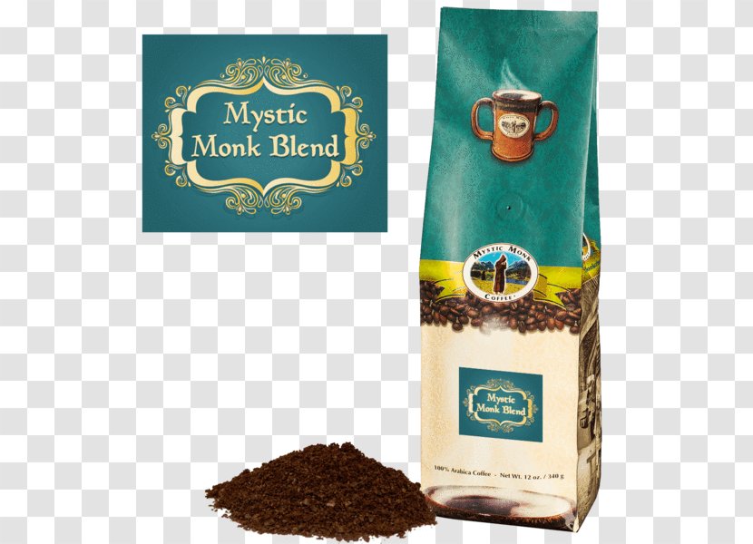 Jamaican Blue Mountain Coffee Espresso White Mystic Monk - Singleserve Container Transparent PNG
