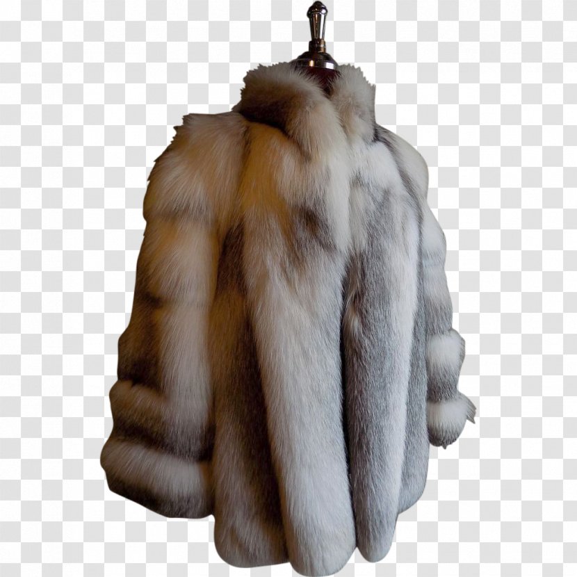 Arctic Fox Fur Clothing American Mink Coat - Nerzfell Transparent PNG