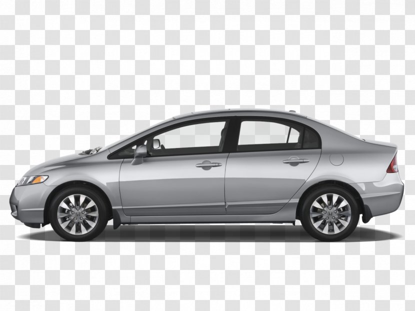 2011 Honda Civic Car 2013 2009 Hybrid - Sedan - High-end Transparent PNG