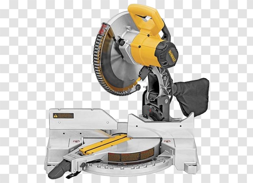 Miter Saw DEWALT DW715 Joint DW716 - Two Inch Template Transparent PNG