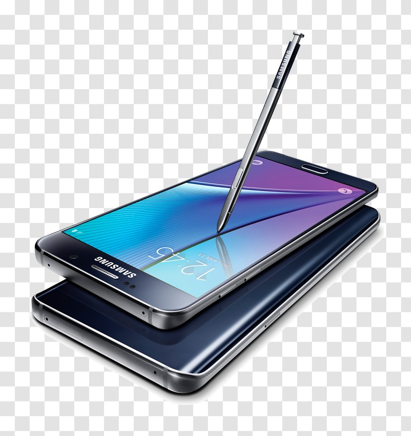 Samsung Galaxy Note 5 S6 4 Phablet - Series Transparent PNG