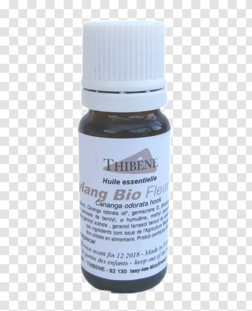 Cananga Odorata Liquid Essential Oil Flower - Ylang Transparent PNG