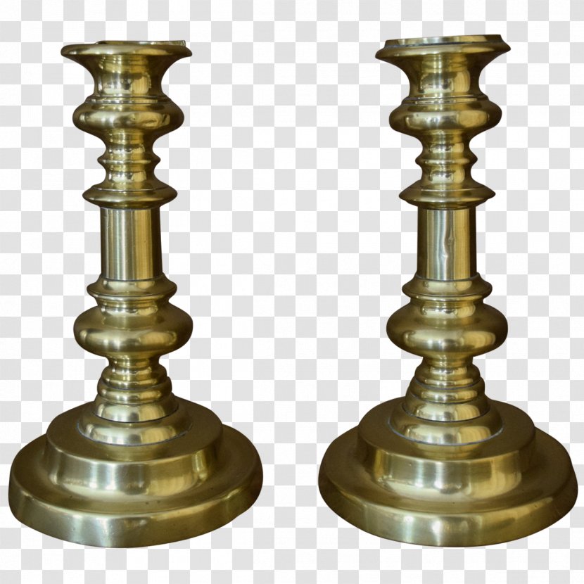 Candlestick Brass Table Metal - Material Transparent PNG
