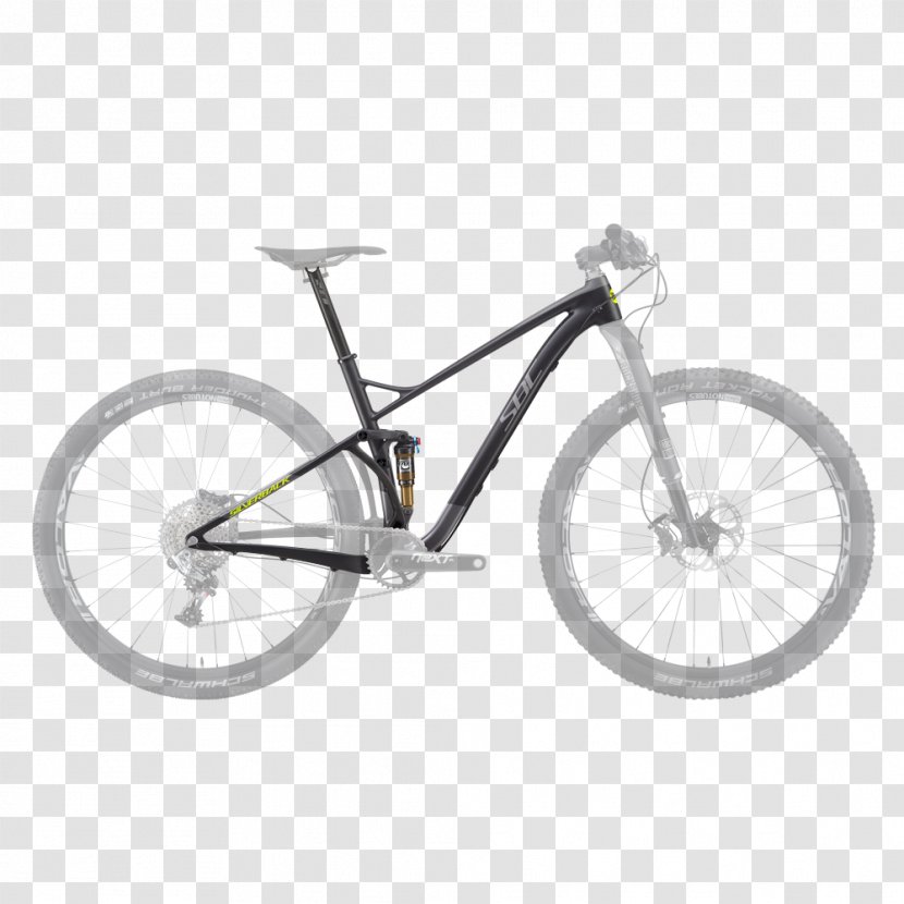 Trek Bicycle Corporation Mountain Bike 29er Road - Forks Transparent PNG
