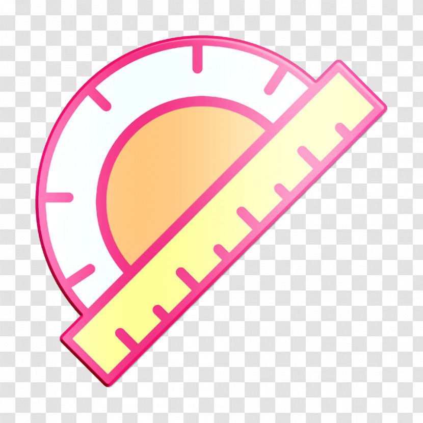 Graphic Design Icon Protractor Icon Rule Icon Transparent PNG