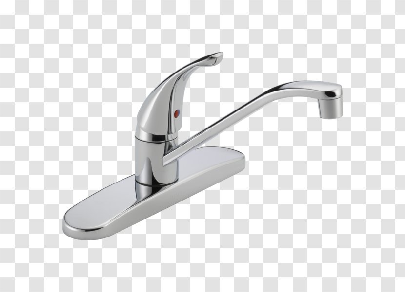 Tap Kitchen Handle Sink Stainless Steel Transparent PNG