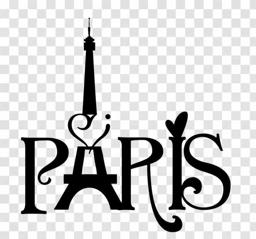 Eiffel Tower Wall Decal Sticker Paper Transparent PNG