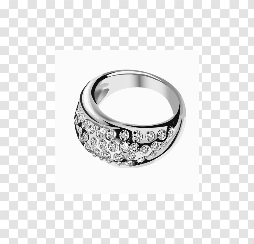 Jewellery Ring Silver Gemstone - Metal Transparent PNG