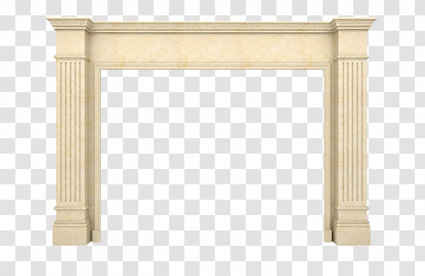 Rectangle Column - Furniture - Angle Transparent PNG