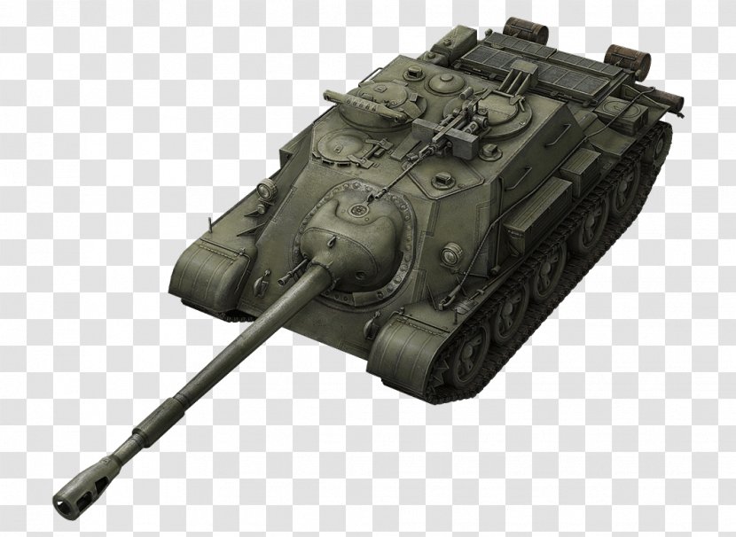 Churchill Tank SU-122-54 World Of Tanks Soviet Union - Self Propelled Artillery Transparent PNG