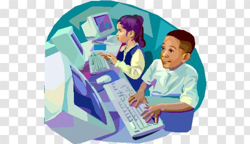 Clip Art Computer Lab School Free Content - Reading - Fairy Tale Story Structure Transparent PNG