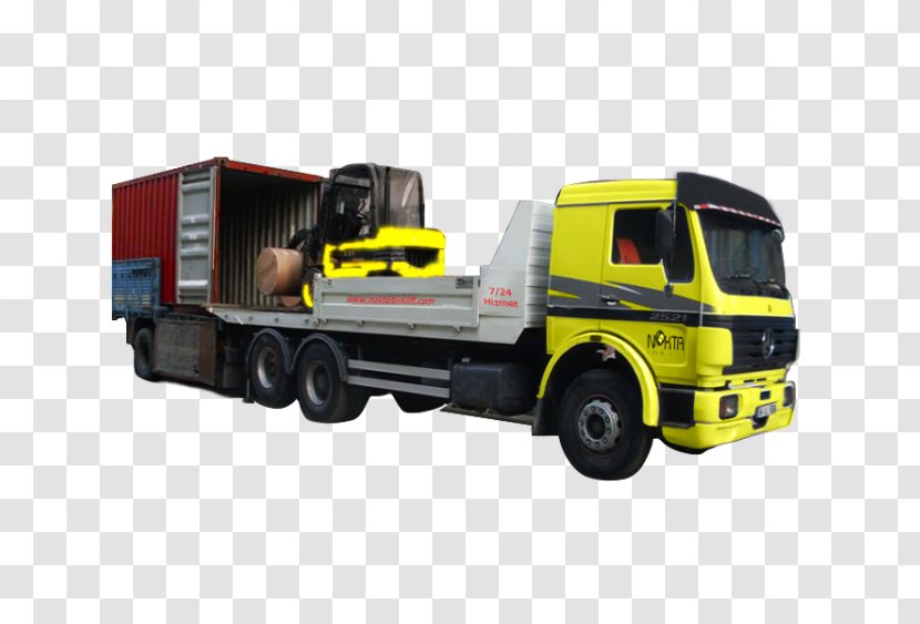Forklift Truck Cargo Service Transparent PNG