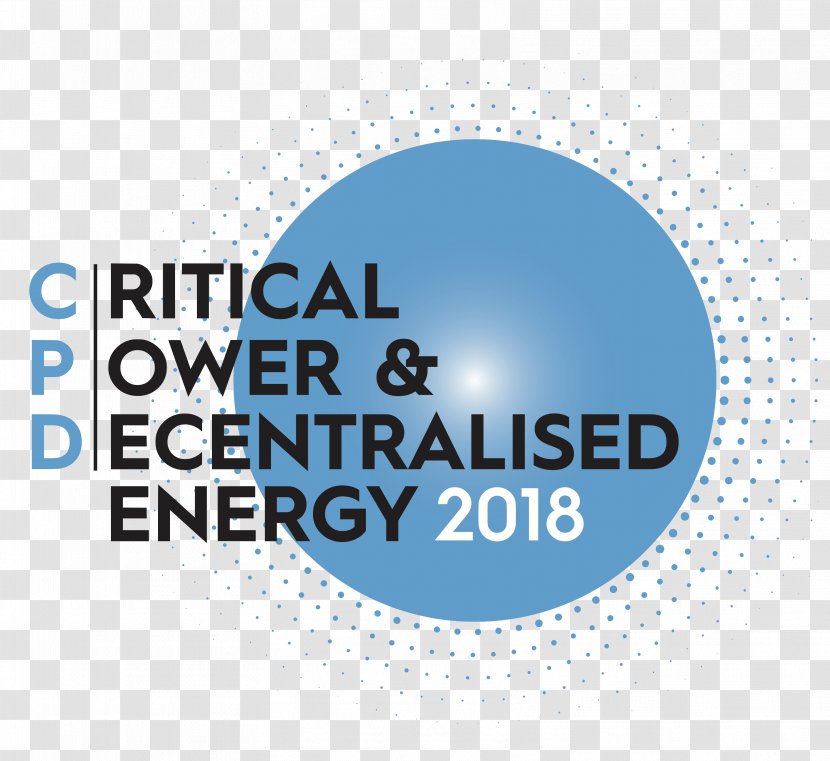 CRITICAL POWER & DECENTRALISED ENERGY 2018 Decentralization Middle East Electricity Industry - Royaltyfree - Energy Transparent PNG