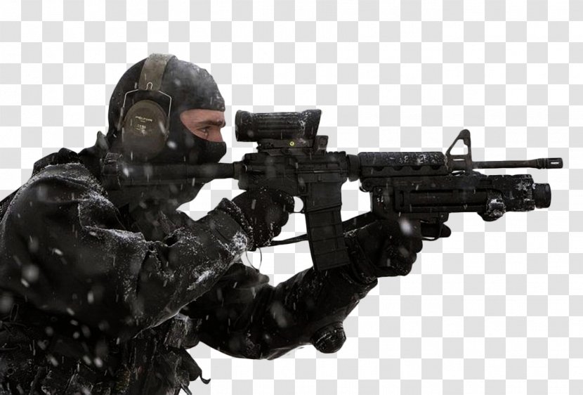 Canada Joint Task Force 2 Special Forces Canadian Operations Command Regiment - Cartoon - Sniper Transparent PNG
