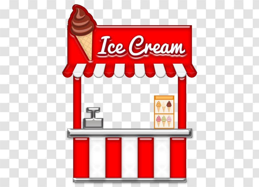 Ice Cream Cone Chocolate Parlor - Sprinkles - Shop Transparent PNG