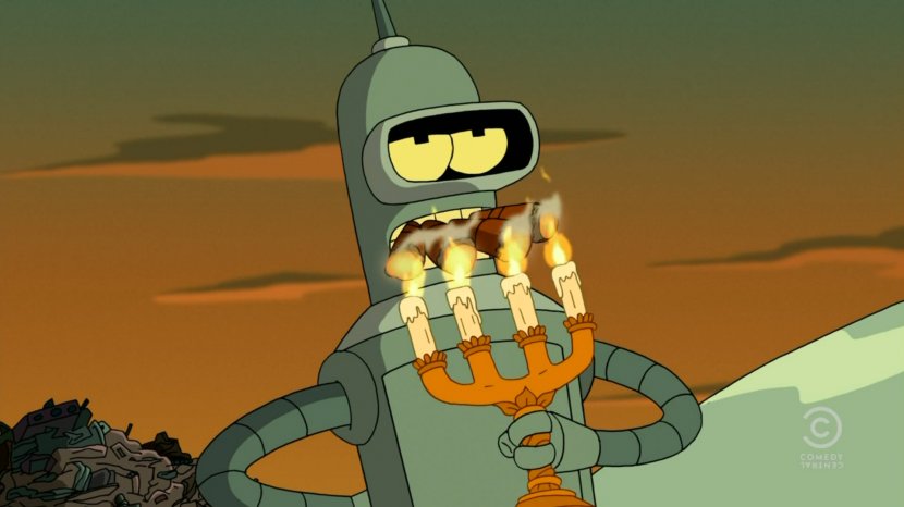 Bender Tenor Giphy Gfycat - Silhouette - Futurama Transparent PNG