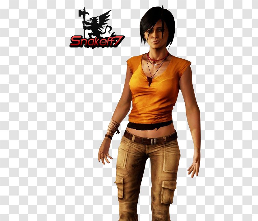 Uncharted 2: Among Thieves 4: A Thief's End 3: Drake's Deception Uncharted: Fortune The Lost Legacy - Chloe Frazer Transparent PNG