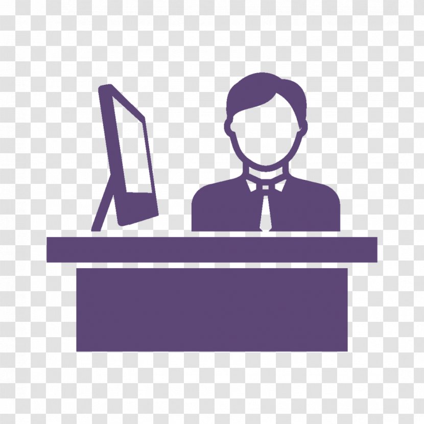 Desk Receptionist Employment Office - Work Transparent PNG