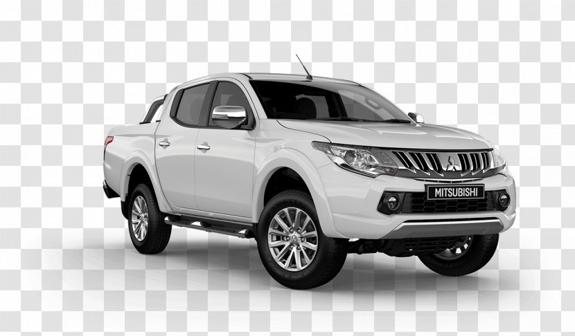 Mitsubishi Triton Car Motors Pickup Truck Transparent PNG