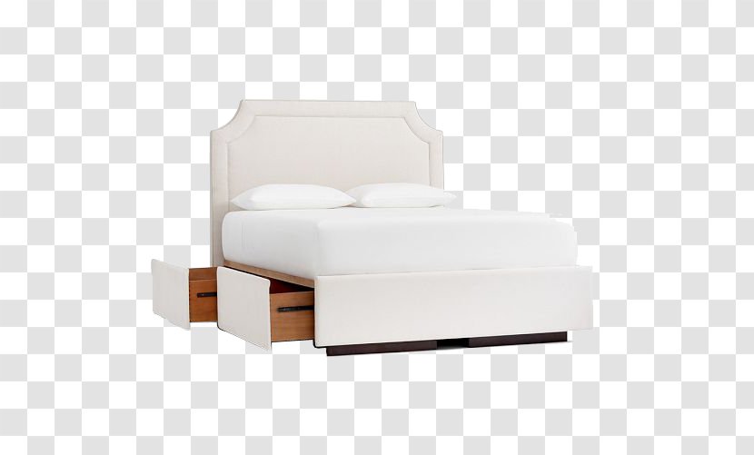 Bed Frame Mattress Furniture - Bedding - Material Picture Transparent PNG