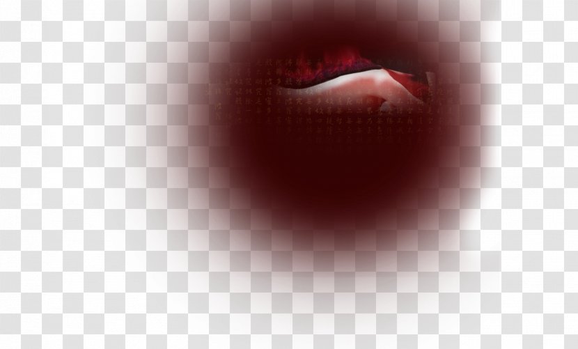Lipstick Close-up - Mouth Transparent PNG