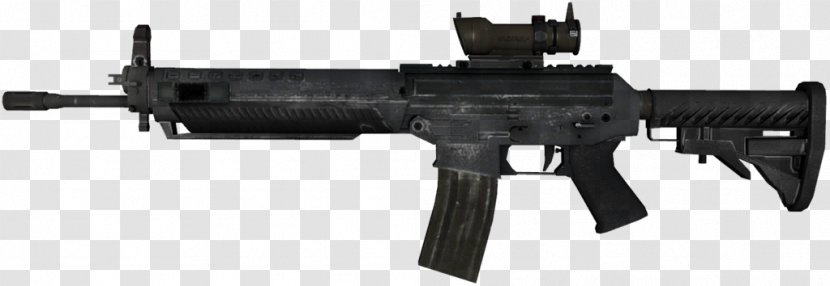 Counter-Strike: Global Offensive Counter-Strike 1.6 SIG SG 553 Video Game Weapon - Cartoon Transparent PNG
