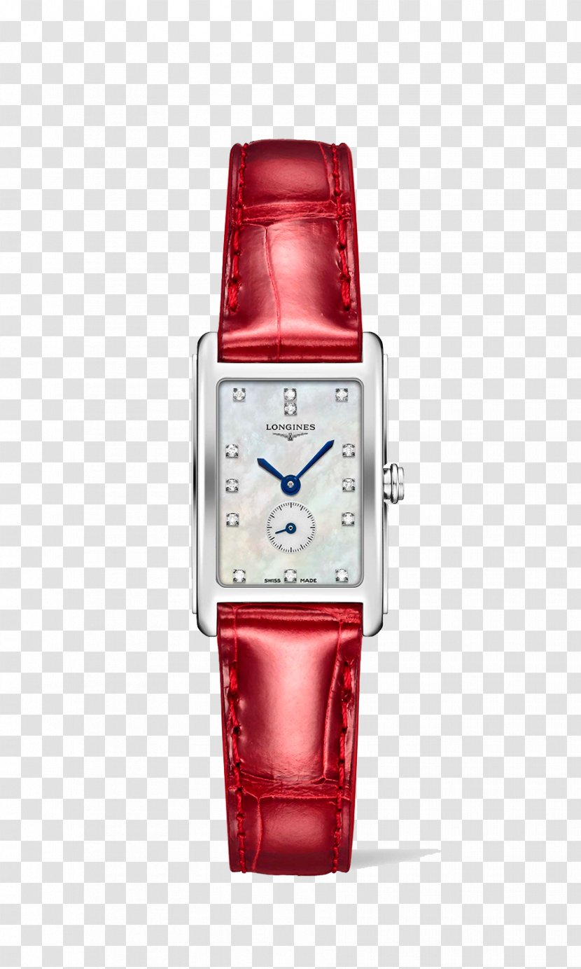 Longines Watch Saint-Imier Clock Bracelet - Luxury - Dkny Transparent PNG