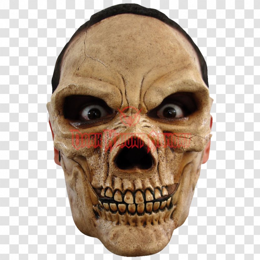 Calavera Mask Halloween Costume - Skull Transparent PNG