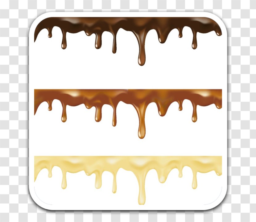 Milk Dulce De Leche White Chocolate Waffle - Dessert Transparent PNG