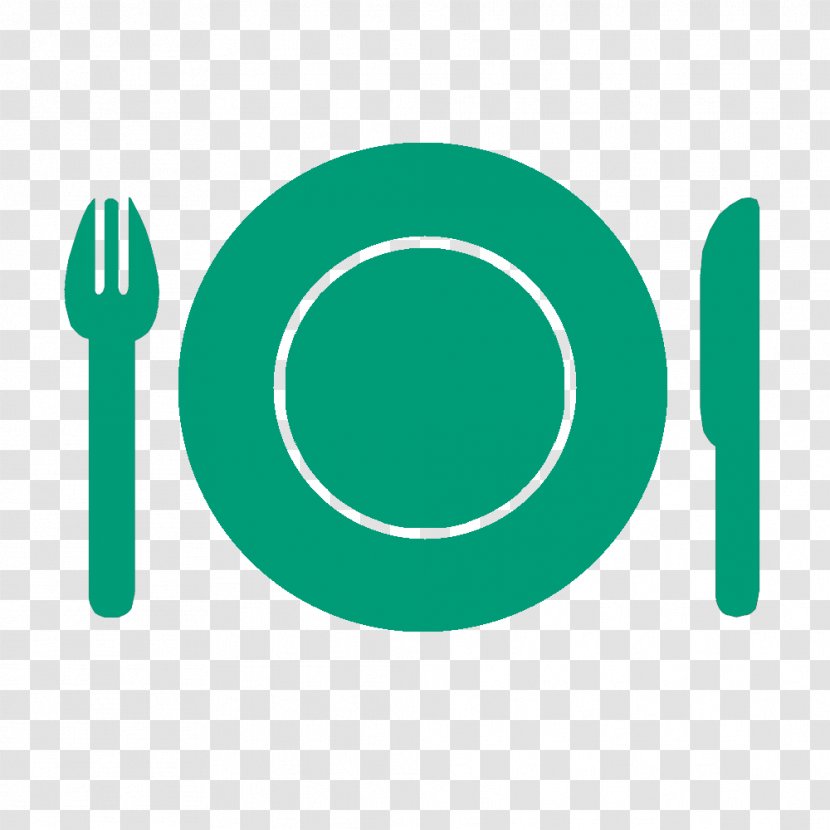 Restaurant Take-out Symbol - Logo - Green Icon Transparent PNG