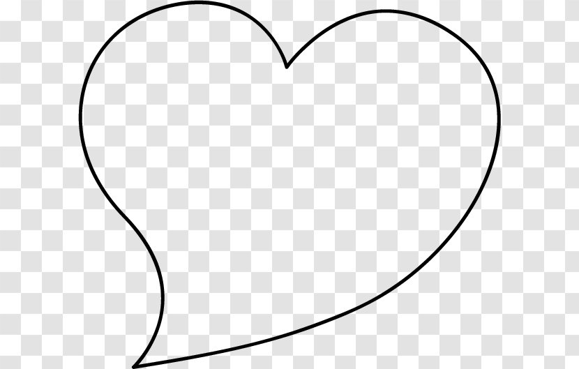 Speech Balloon Heart Idea - Frame Transparent PNG