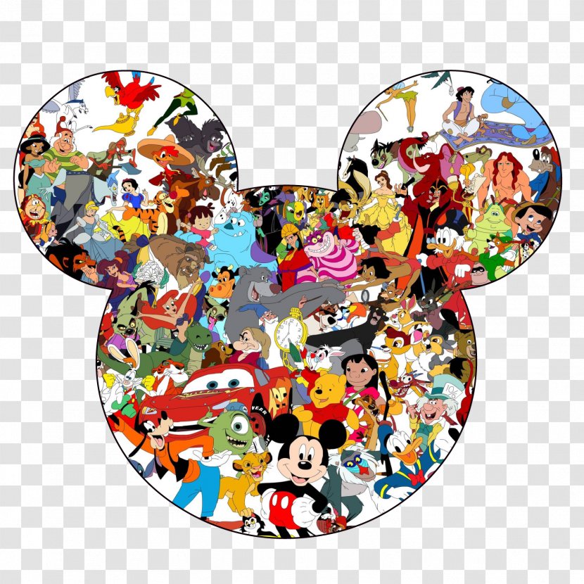 Mickey Mouse Animated Cartoon The Walt Disney Company Drawing - Of Mice And Men T Shirts Transparent PNG