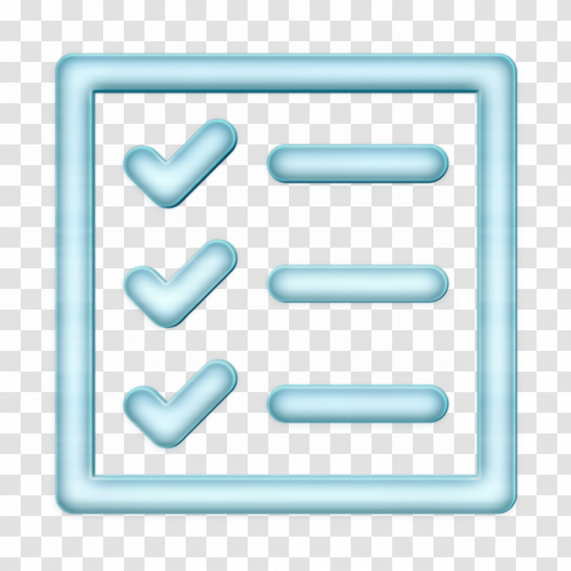 Success Icon Order Icon Task List Icon Transparent PNG