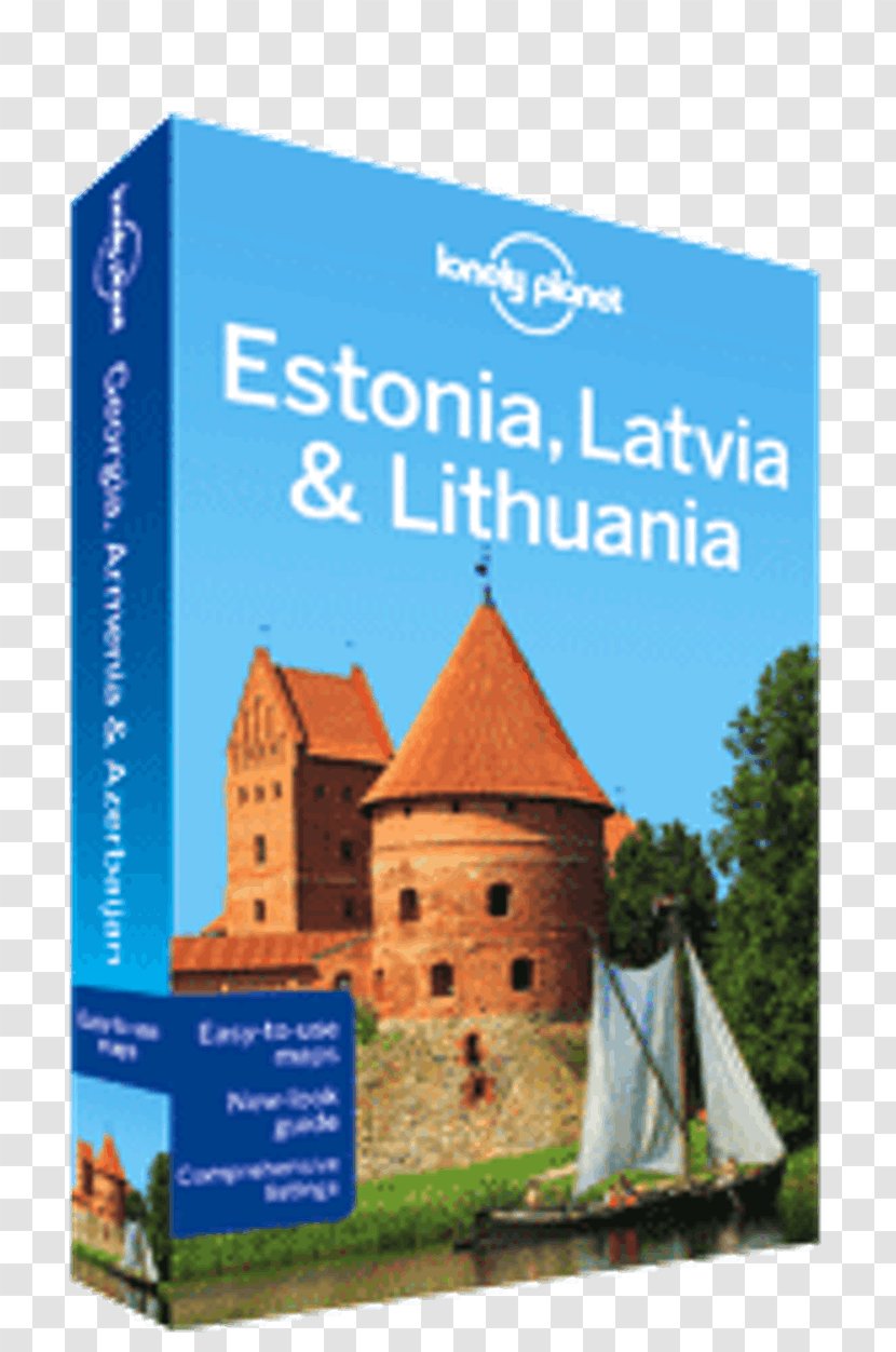 Estonia, Latvia & Lithuania Pays Baltes: Estonie, Lettonie Et Lituanie - Castle - Book Magnifier Visa Transparent PNG