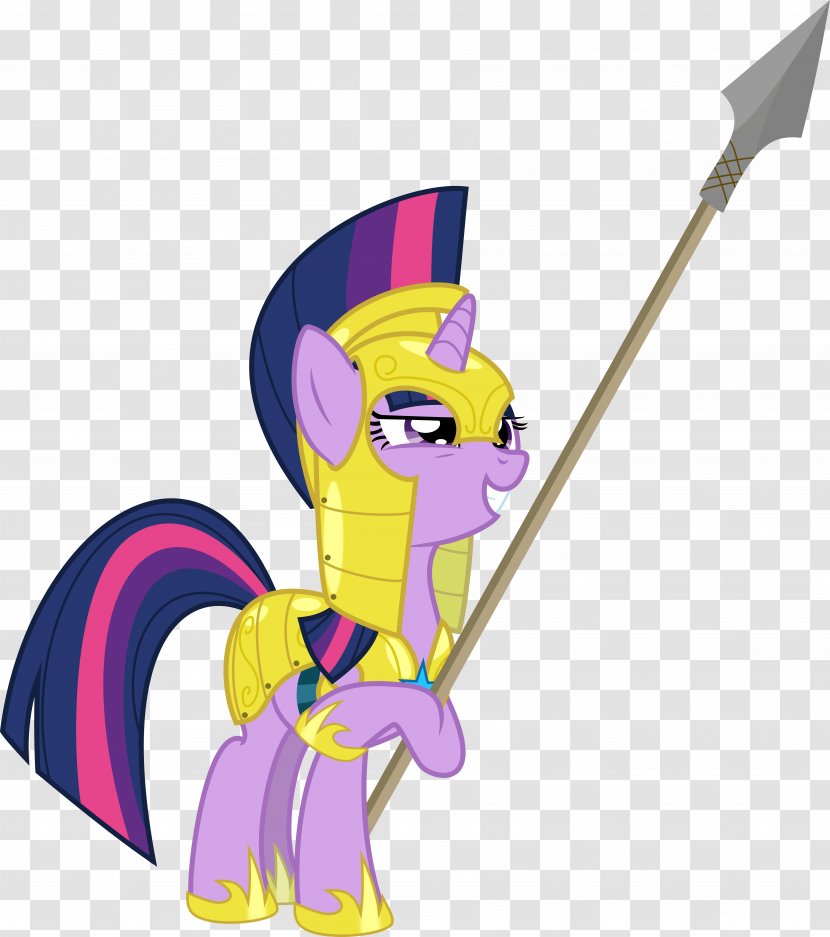 Twilight Sparkle My Little Pony Royal Guard - Frame Transparent PNG