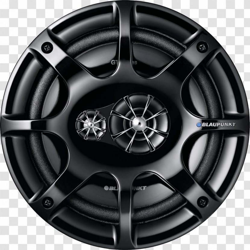 Car Loudspeaker Blaupunkt Vehicle Audio - Bt 6 Transparent PNG