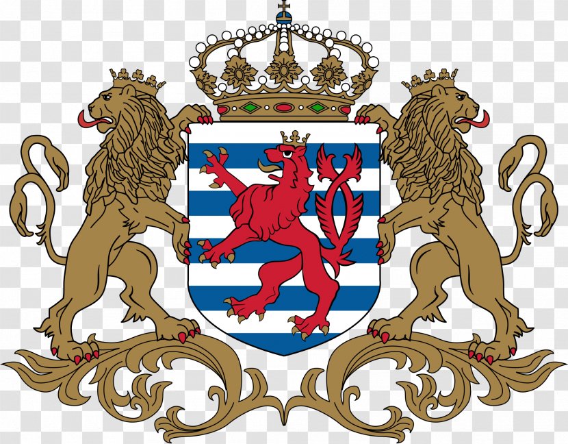 Grand Ducal Palace, Luxembourg Lenningen Family Of Coat Arms Luxembourgish - Flag Transparent PNG