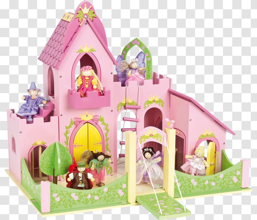 The Toy Barn Dollhouse Castle - Doll - Casita Transparent PNG