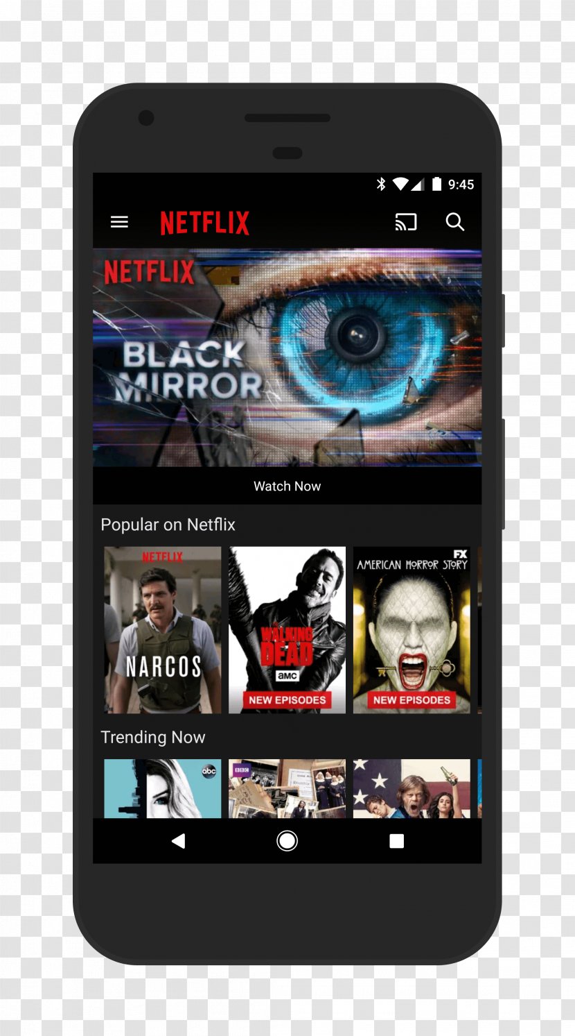 Smartphone Huawei Mate 10 Sony Xperia XZ2 Android Netflix Transparent PNG