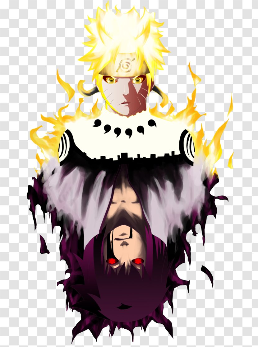 Madara Uchiha Sasuke Itachi Naruto Obito - Watercolor Transparent PNG